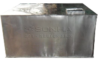 Bể nước ngầm Inox 900l - 1000l Sơn Hà dày 1.2mm