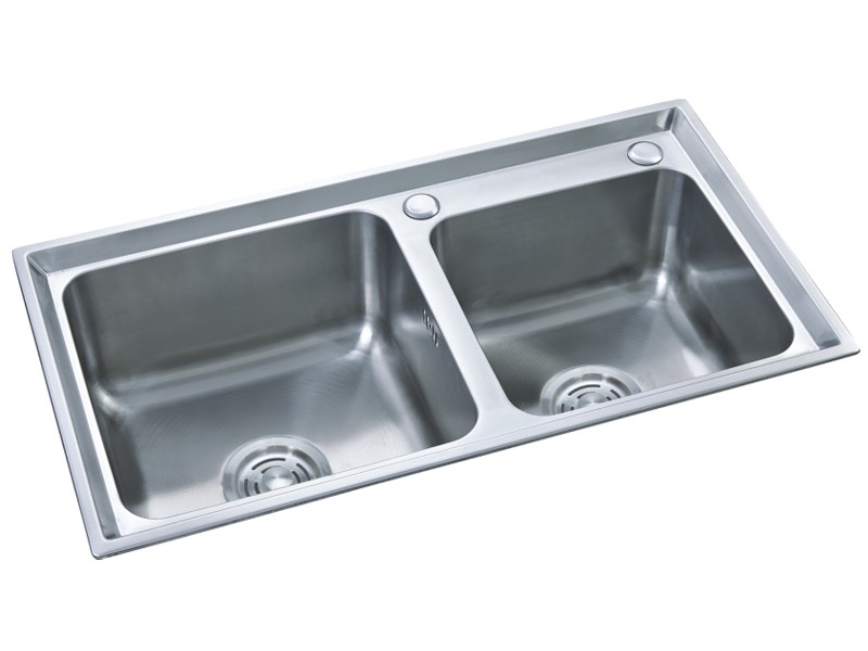 Chậu rửa Inox Toàn Thắng T7843R