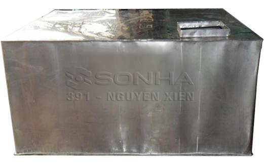 Bể nước ngầm Inox 2000l Sơn Hà độ dày 1.2mm