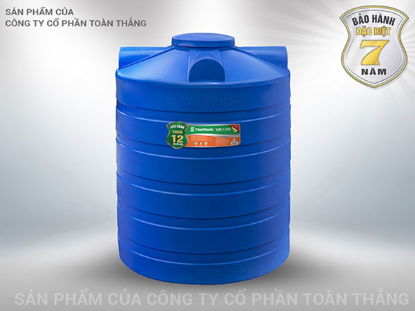 Bồn nhựa Toàn Thắng 1500L