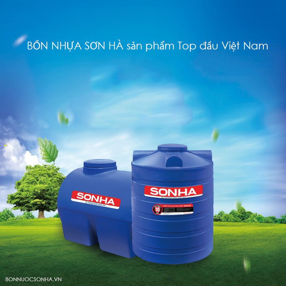 Bồn nhựa sơn hà sản phẩm Top đầu Việt Nam