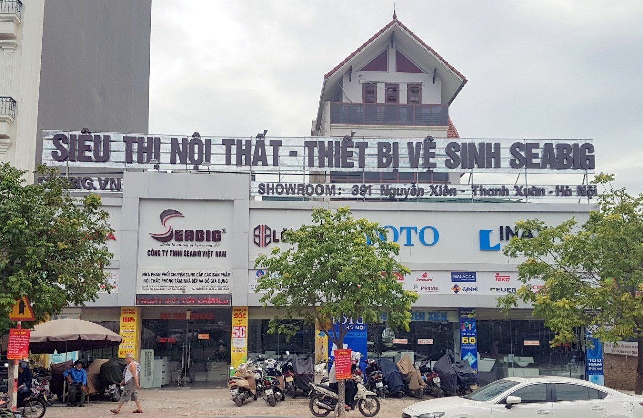 địa điểm bán bồn nước sơn hà tại Hà Nội