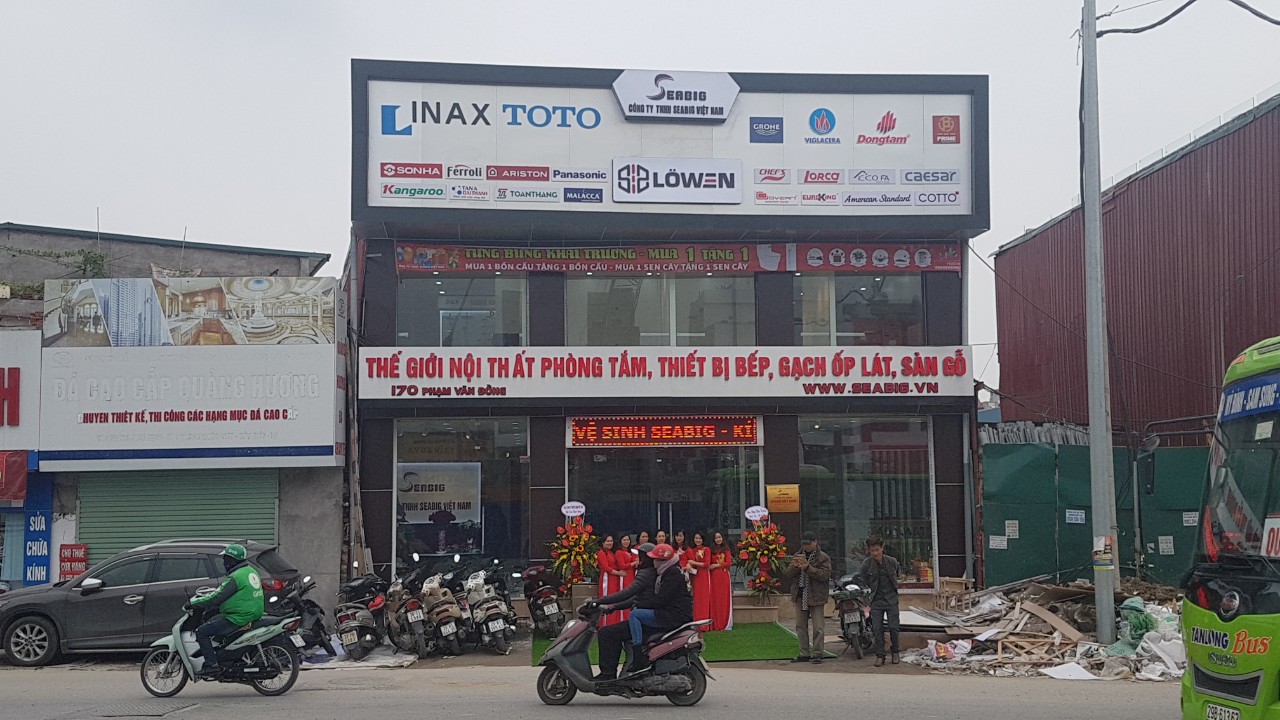 SHOWROOM SEABIG 170A Phạm Văn Đồng Là Địa Chỉ Bán Bồn Nước Chính Hãng Giá Rẻ