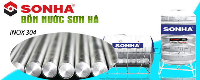 Vì sao Sơn Hà lại sử dụng chất liệu inox 304 cho sản phẩm của mình